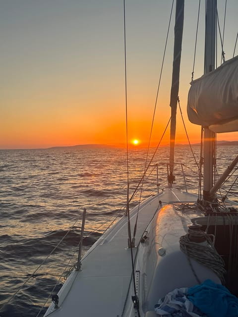 Trogir: Sunset sailing - Final Thoughts