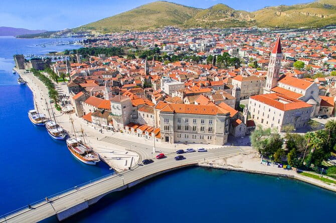Trogir,Blue Lagoon and olta island full day Private Boat Tour - Key Points / Takeaways