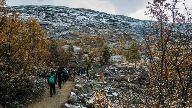 Trolltunga Autumn Hike Go Viking - Key points / Takeaways