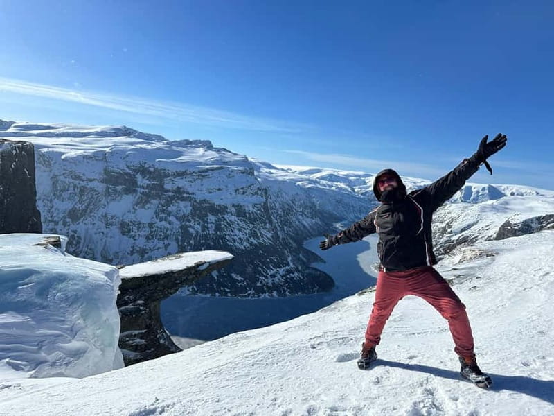 Trolltunga Day Hike - The Norwegian Wilderness: A Closer Look at the Itinerary