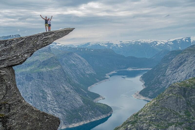 Trolltunga: Trolltunga Summer Hike - Reaching the Iconic Trolltunga