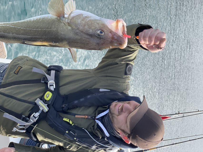 Tromsø: Arctic Fjord Sightseeing Cruise in Luxury Catamaran - Fishing Opportunities