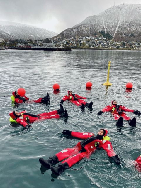 Tromsø: Arctic Floating with Snacks and Drinks - Entering The Fjord: A Well-Organized Journey
