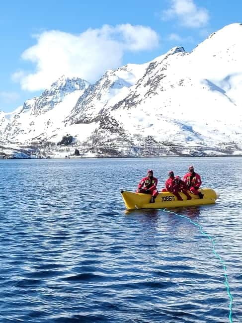 Tromsø: Banana Tube Ride with Arctic Floating - Who Will Love This Experience?