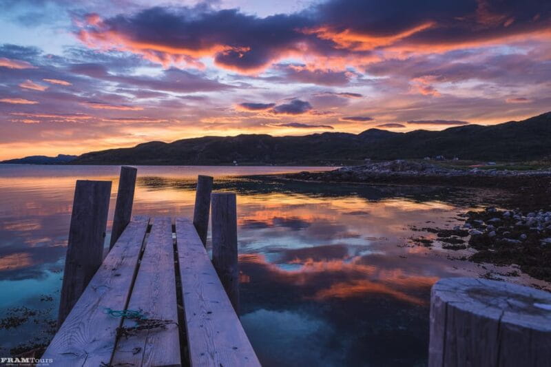 Tromso: Evening guided Fjord Expedition & Kvaløya Island - Arriving in Tromso: Setting the Stage for Your Arctic Adventure