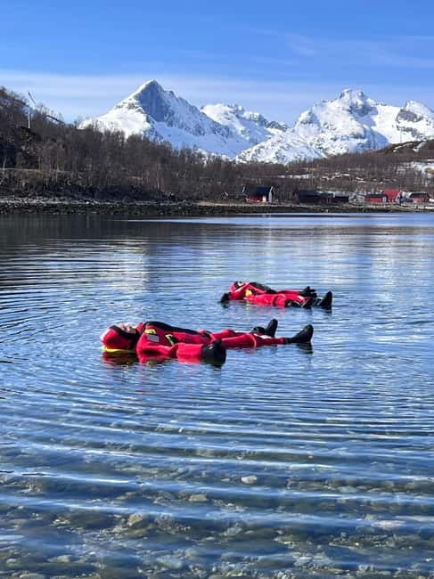 Tromsø: Fjord and Floating Safari, Arctic Floating - What to Expect During Your Arctic Float and Fjord Drive