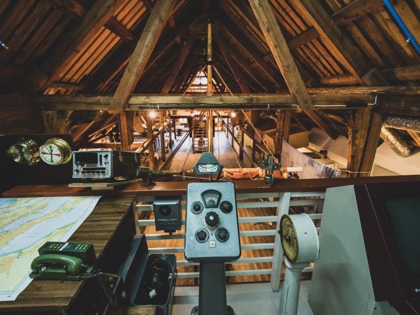 Tromsø: Full Steam Museum Entrance - Exhibitions at the Museum