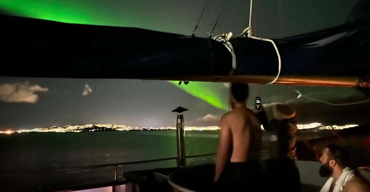 Tromso: Luxury Northern Lights Cruise With Hot Tub & Dinner - Luxury Yacht Details