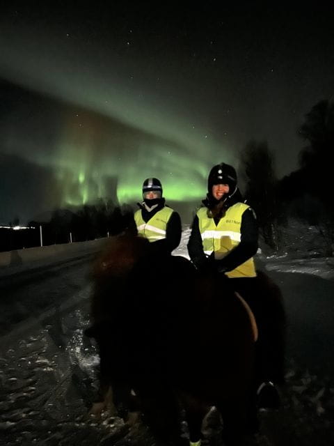 Tromsø: Lyngen Horse Winter Evening Riding Experience - Experiencing Tromsø’s Arctic Night on Horseback