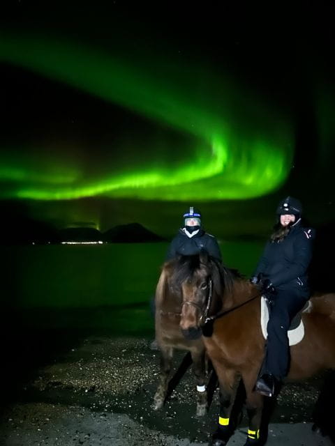 Tromsø: Lyngen Horse Winter Evening Riding Experience - FAQ