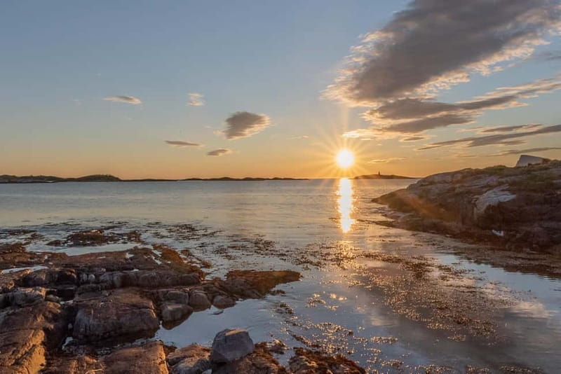 Tromsø: Midnight Fjord Tour - The Jewel of the Trip: Sommarøy Island