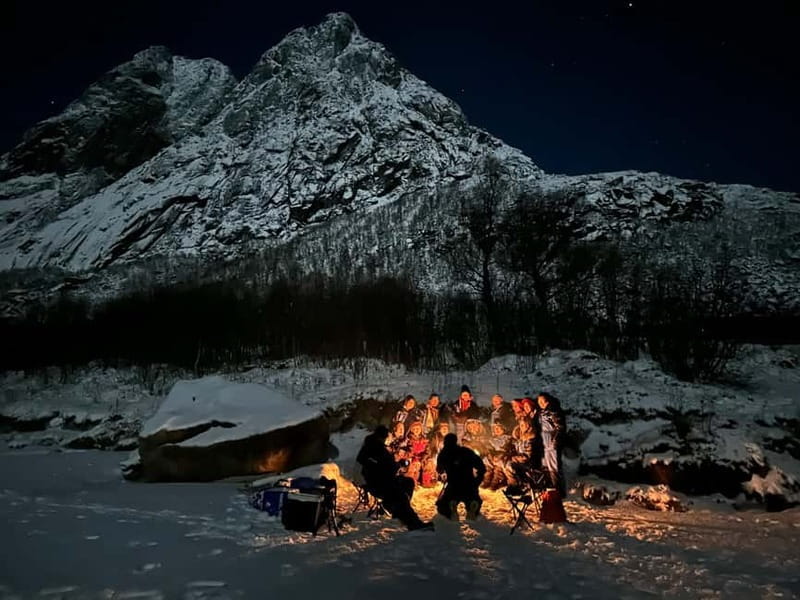 Tromsø: Northern Lights Focus Tour, German/English, minibus, meal - FAQ