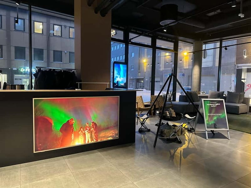 Tromsø: Northern Lights Safari - Food, Drinks, and Cozy Campfire