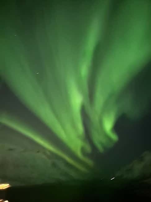 Tromsø: Northern Lights Tour - Comfort and Convenience
