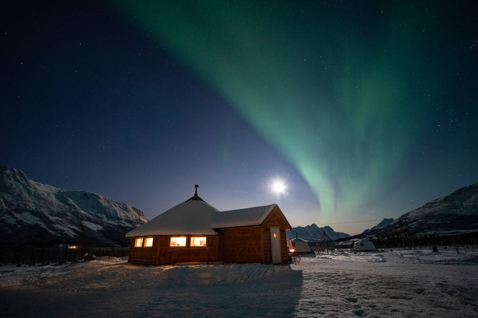 Tromso: Reindeer Sledding With Chance to See Northern Lights - Chance to Witness Northern Lights