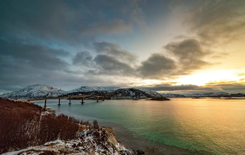 Tromsø: Sommaroy Fjord Tour with Lunch Option & Midnight Sun - The Transport and Group Size