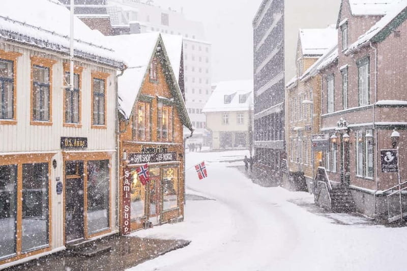 Tromsø: Spanish tour of the historic center and the Polar Museum - Key points / Takeaways