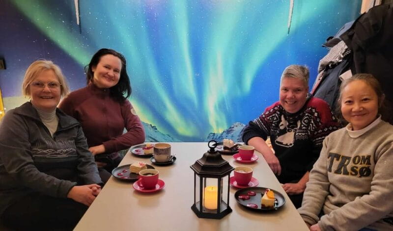 Tromsø Sweet Temptations tour: afternoon tea & chocolates - Key points / Takeaways