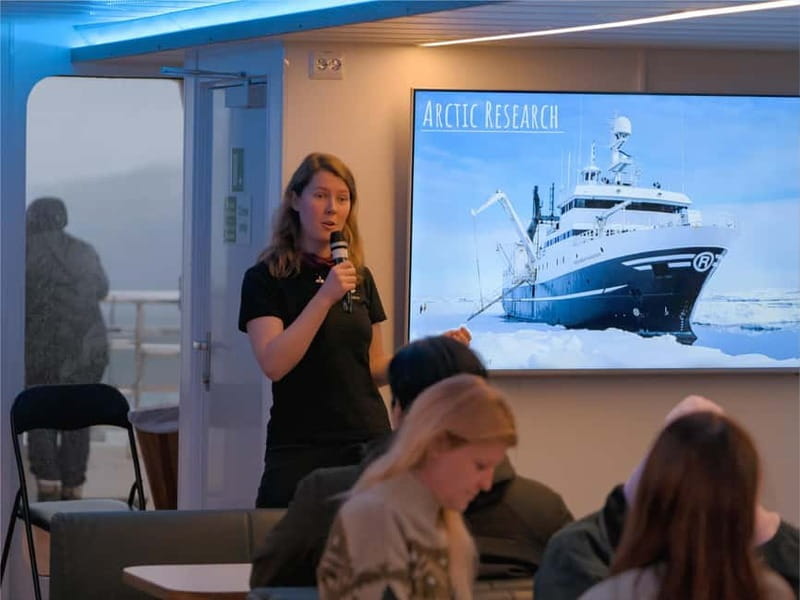 Tromsø: Whale Watching on hybrid boat with scenic bustrip - Pricing and Value