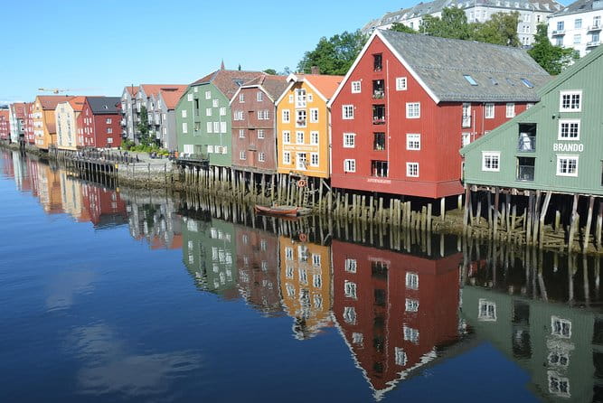 Trondheim's Inner Circle: A Self-Guided Audio Tour - Key Points / Takeaways