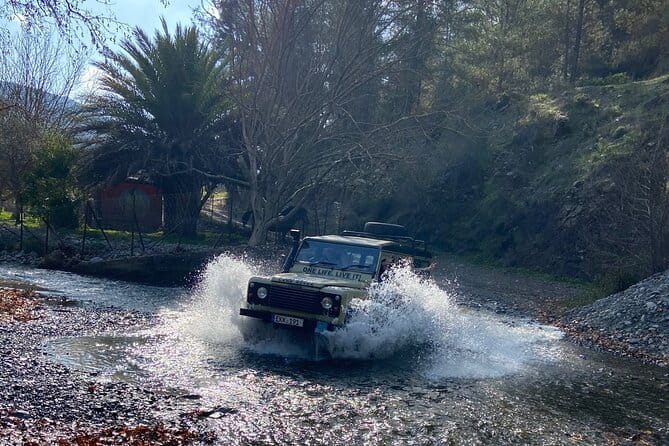 Troodos Mountains Jeep Tour with Wine Tasting - Practical Considerations