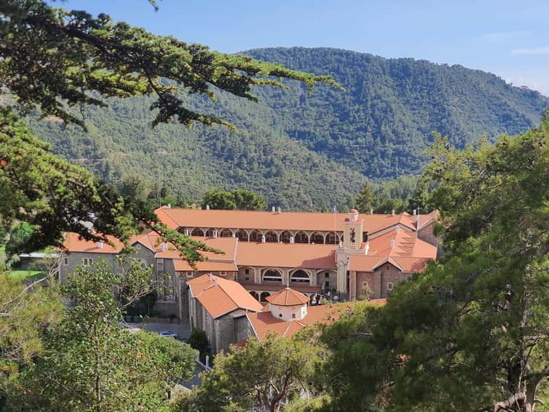 Troodos Villages and Kykkos Monastery from Paphos in Polish - In-Depth Review: From Paphos to Cyprus’s Mountain Heart