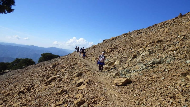 Troodos walking trip - Discovering Cyprus’s Mountain Trails: A Detailed Look