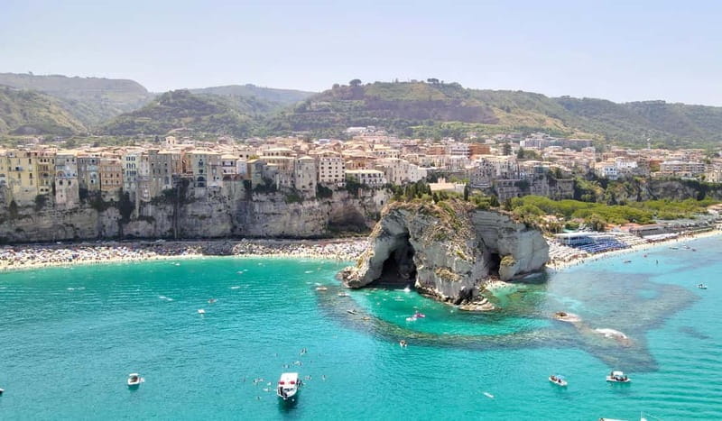 Tropea: Boat Tour on the Coast of the Gods - maximum 12 people on board - Discovering the Coast of the Gods: What to Expect from the Tour