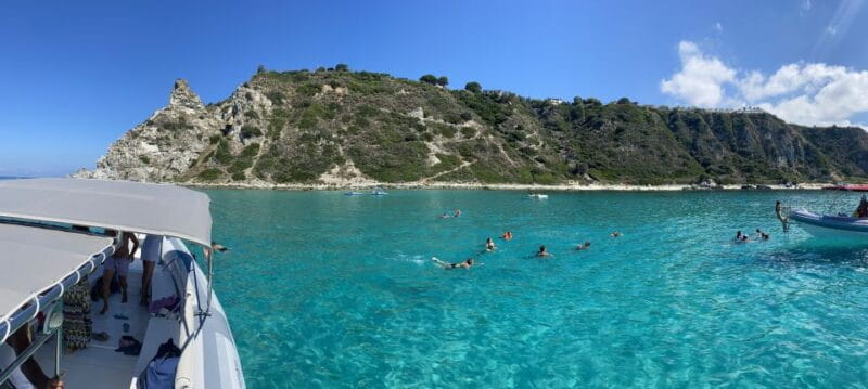 Tropea: Capo Vaticano Boat Trip with Snorkeling & Drink - Key Points / Takeaways