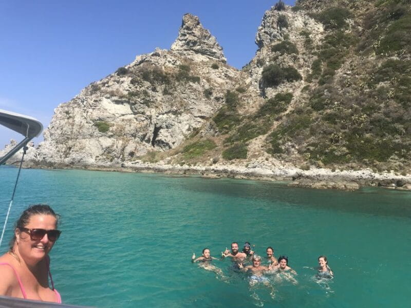 Tropea: Capo Vaticano Boat Trip with Snorkeling & Drink - Price and Logistics