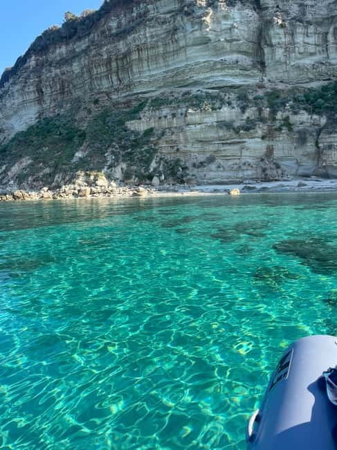 Tropea: Capo Vaticano Small-Group Boat Tour with Aperitif - FAQ