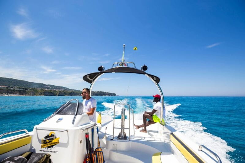 Tropea: Parasailing Experience - Starting Point at Passione Sud Travel Experience