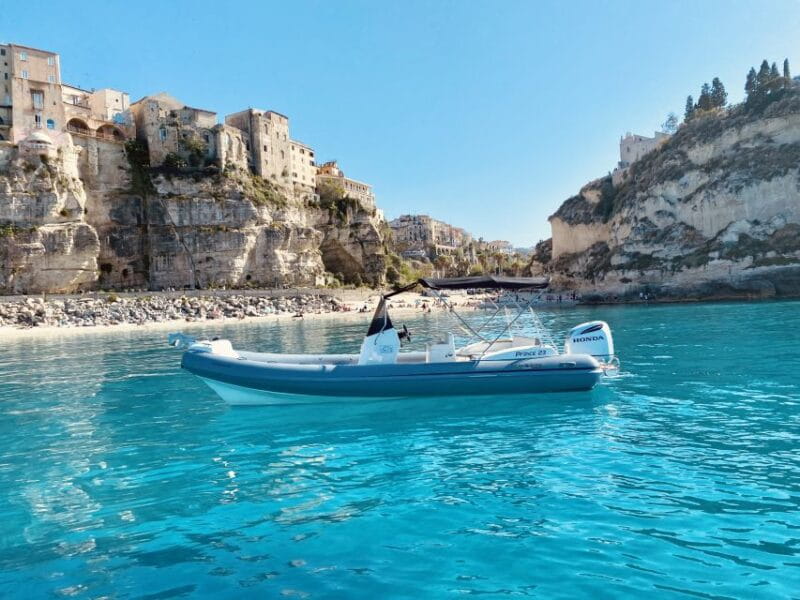Tropea: Private Boat Rental with Skipper and Snacks - Why This Experience Stands Out