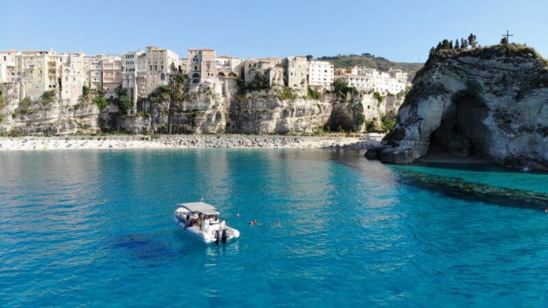 Tropea: Private Tour with Skipper to Capo Vaticano - Exploring Calabria’s Coastline from the Deck