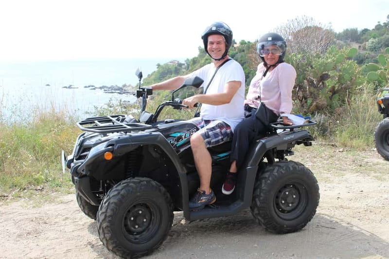 Tropea: Quad or buggy tour with views of Capo Vaticano - Starting the Adventure in Capo Vaticano: What to Expect