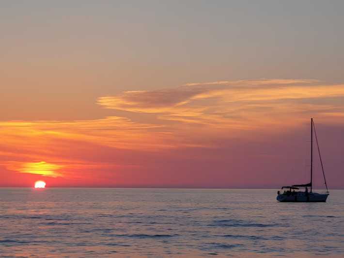 Tropea: Sunset Aperitif on a Sailing Boat - Entering Tropea’s Coastal Charm by Boat