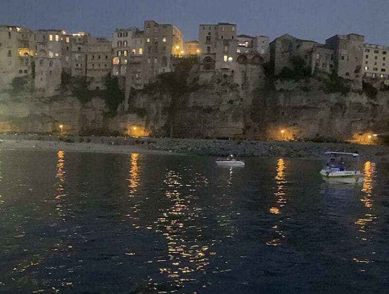 Tropea: Sunset Cruise to Capo Vaticano with Aperitif - The Capo Vaticano & Praia I Focu Experience