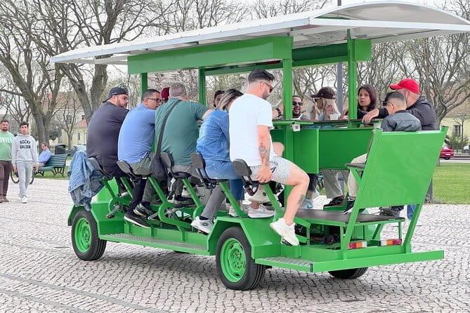 Tropical BeerBike in Tejo River Lisbon - Who Would Love This Tour?