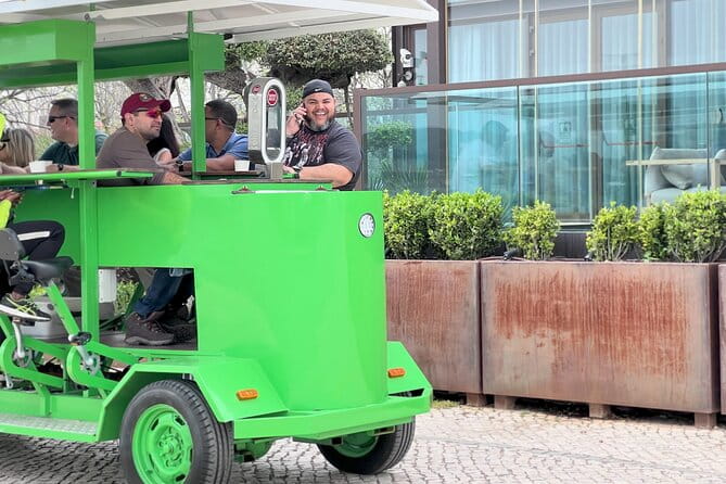 Tropical BeerBike in Tejo River Lisbon - Frequently Asked Questions