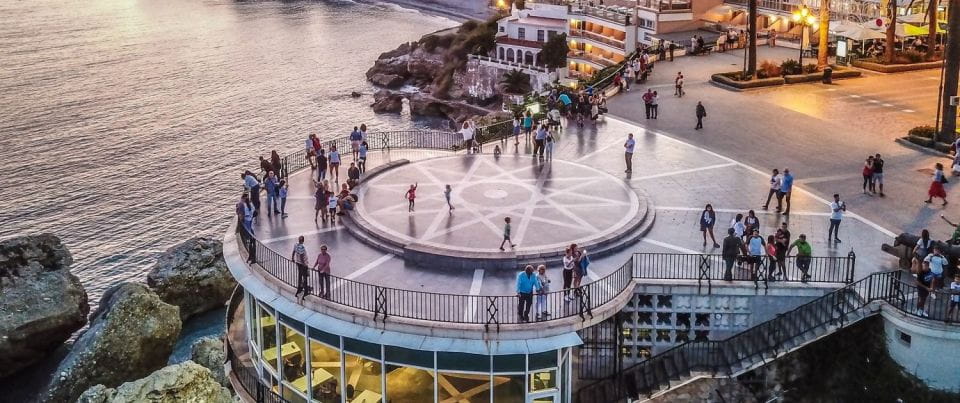 Tropical Coast and Caves of Nerja Day Tour From Granada - Itinerary Highlights