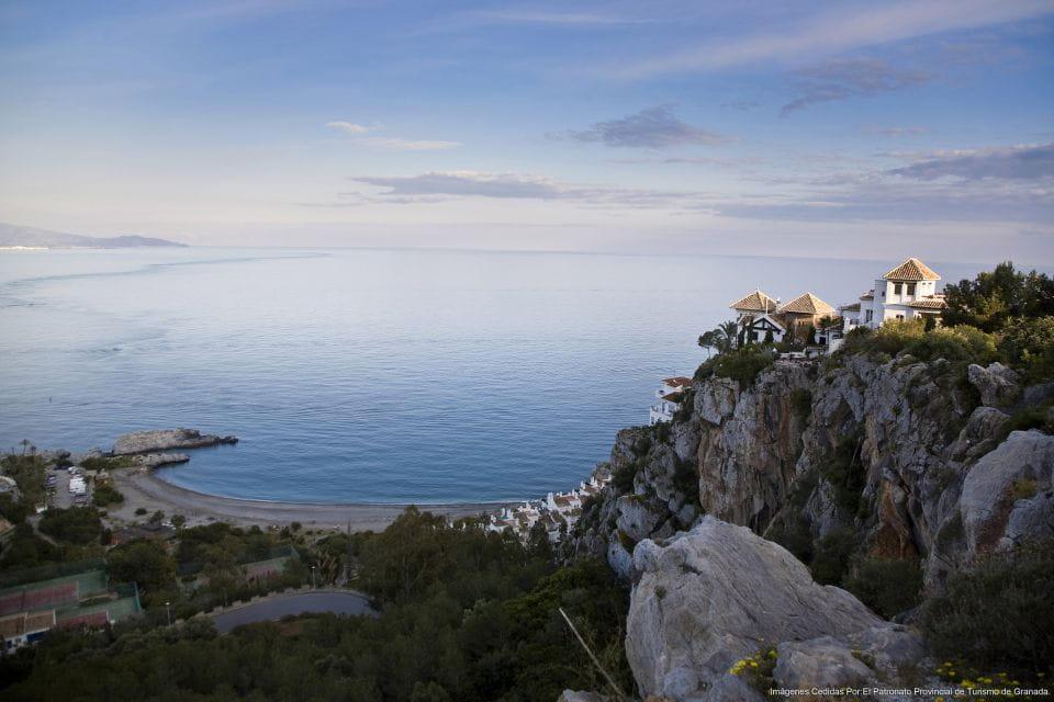 Tropical Coast and Caves of Nerja Day Tour From Granada - Official Guide