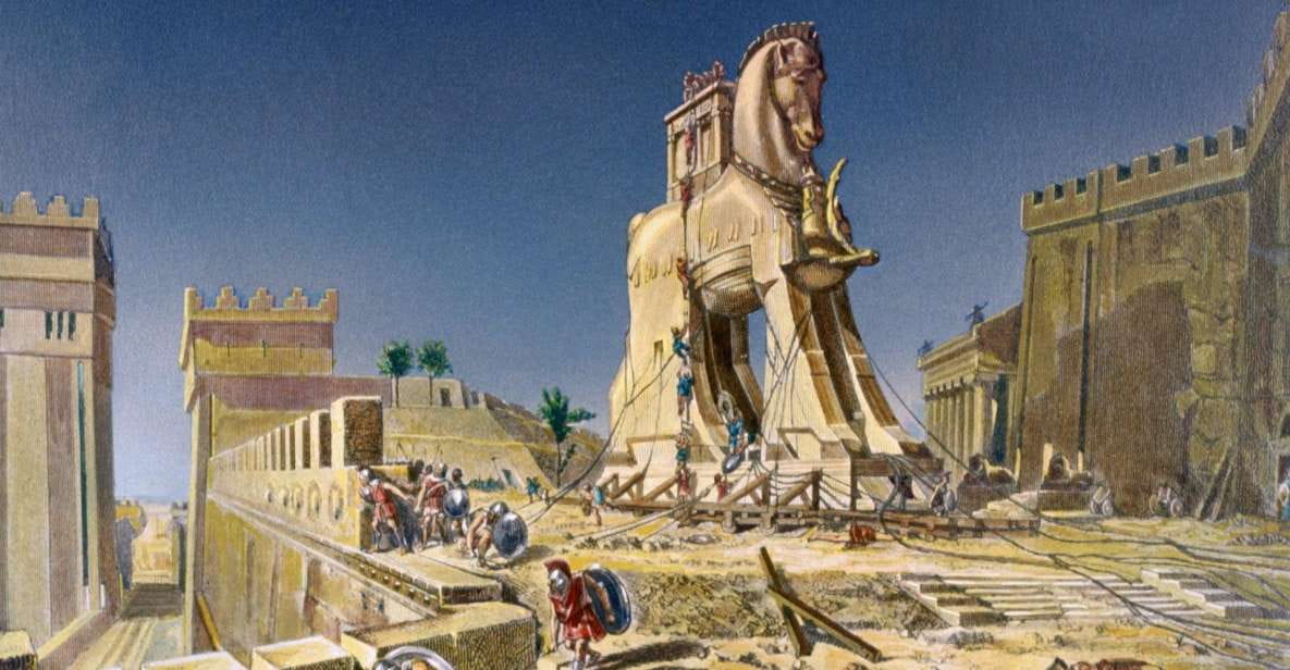 Troy: Full-Day Tour From Istanbul - Trojan War Mythology