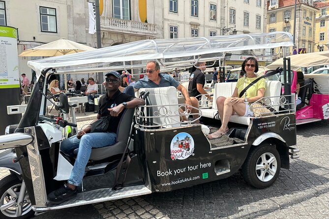 True 4Hour/Half Day Tuk Tuk Tour of Lisbon - Local Overview - Tour Highlights: Landmarks