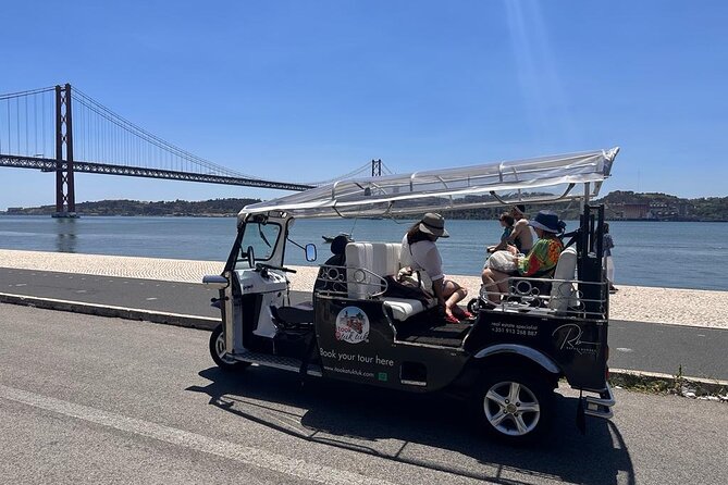 True 4Hour/Half Day Tuk Tuk Tour of Lisbon - Local Overview - Tour Highlights: Mosteiro Dos Jeronimos