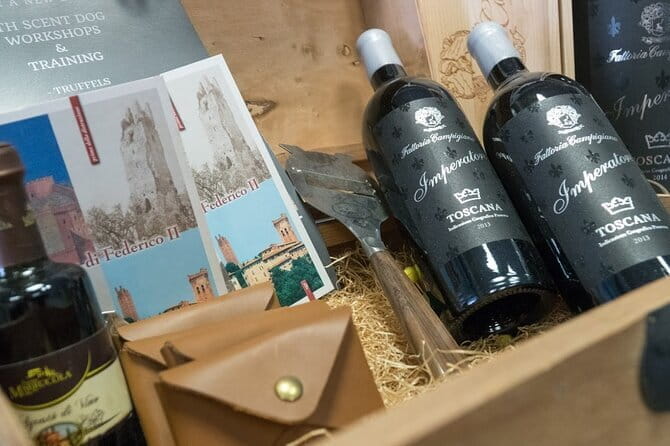 Truffle hunting and lunch experience, with Vinci and winery. - What to Expect During the Truffle Hunt