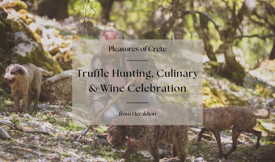 Truffle Hunting, Culinary & Wine Celebration From Heraklion - Itinerary and Highlights