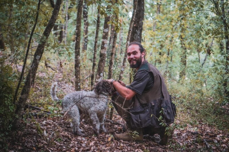 Truffle Hunting in San Gimignano - The Drive and the Woods: Getting into Nature
