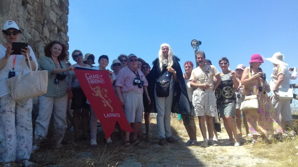 Trujillo: Game of Thrones Castle Tour - Key Points