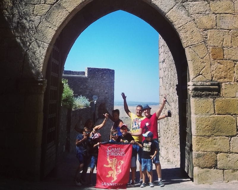 Trujillo: Game of Thrones Castle Tour - Meeting Point and Logistics