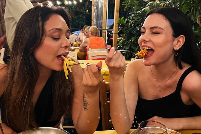 Truly Italian! Rome's Flavors by Night - Key points / Takeaways